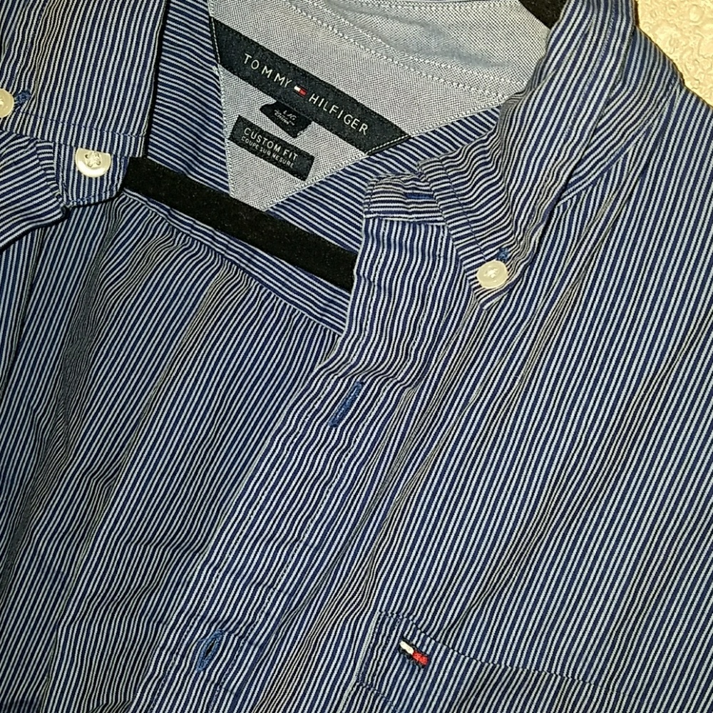 tommy hilfiger button down
